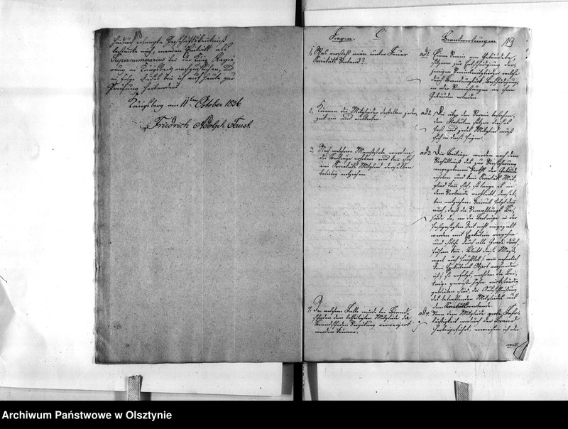 image.from.unit.number "Anstellung des Kreisschreibers Faus [Friedrich Adolph]"