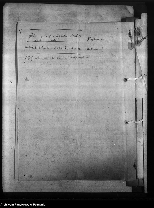 Obraz 10 z jednostki "Maschinenausgleich - freie und umgesetzte Maschinen. Werkzeugmaschinen. Rüstungsinspektion."