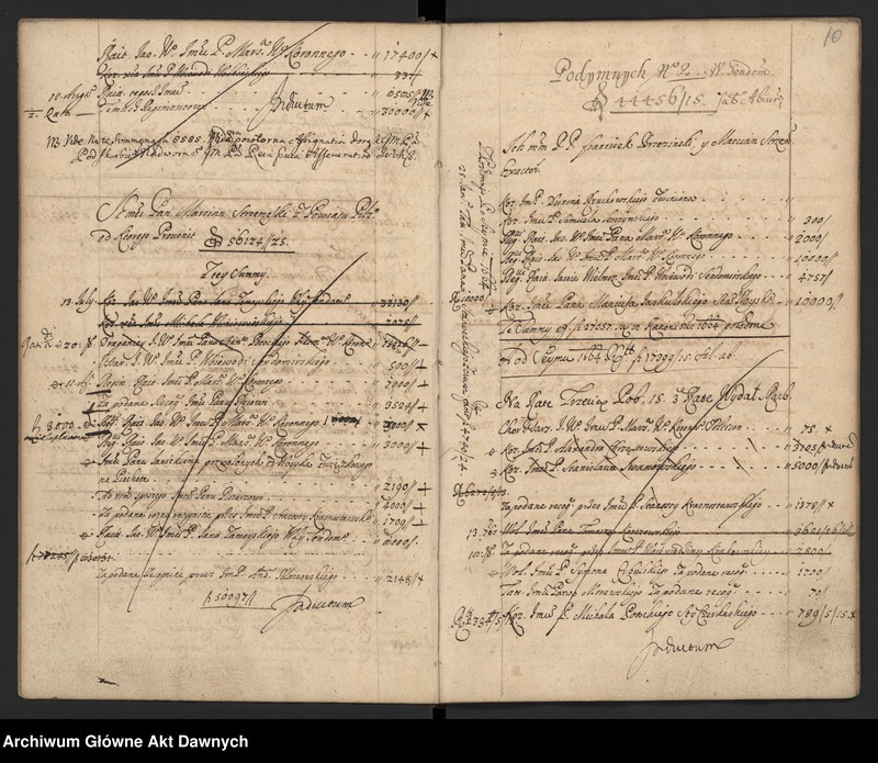 image.from.unit.number "Rozliczenia z poboru i podymnego z terenów całej Rzeczypospolitej."