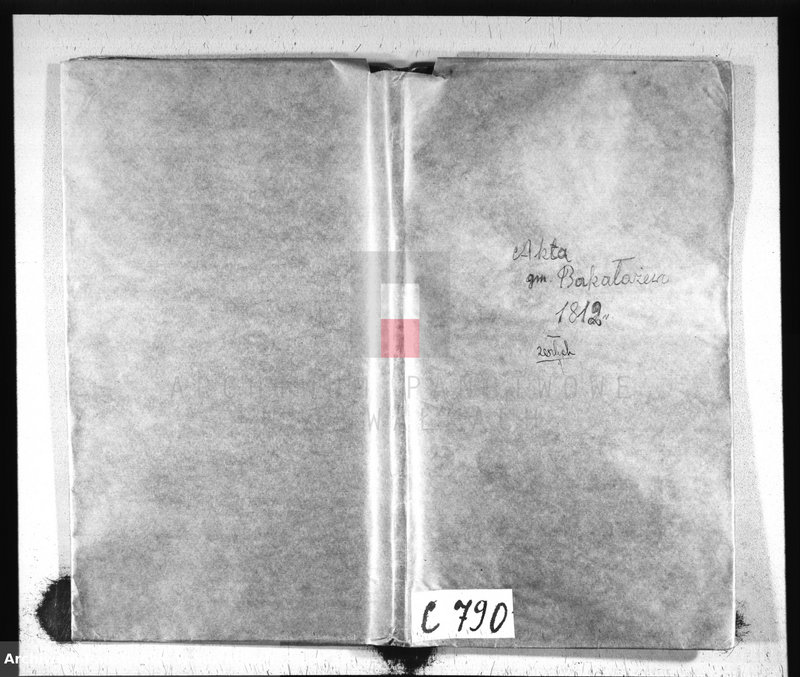 image.from.unit.number "Akta Gminy Bakałarzewskiey Zeszłych"