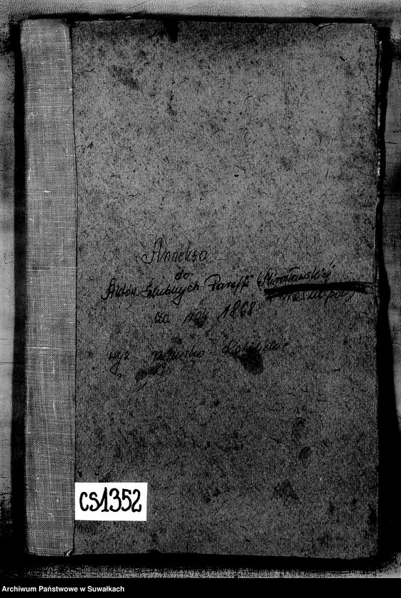 image.from.unit.number "Anneksa Aktów Ślubnych Parafii Mirosławskiej z roku 1868"