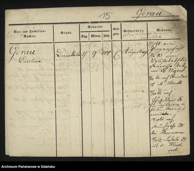 image.from.unit.number "Karty meldunkowe: Gerade - Gerguss"