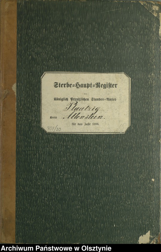 image.from.unit.number "Sterbe-Haupt-Register Nr 1 - 27"