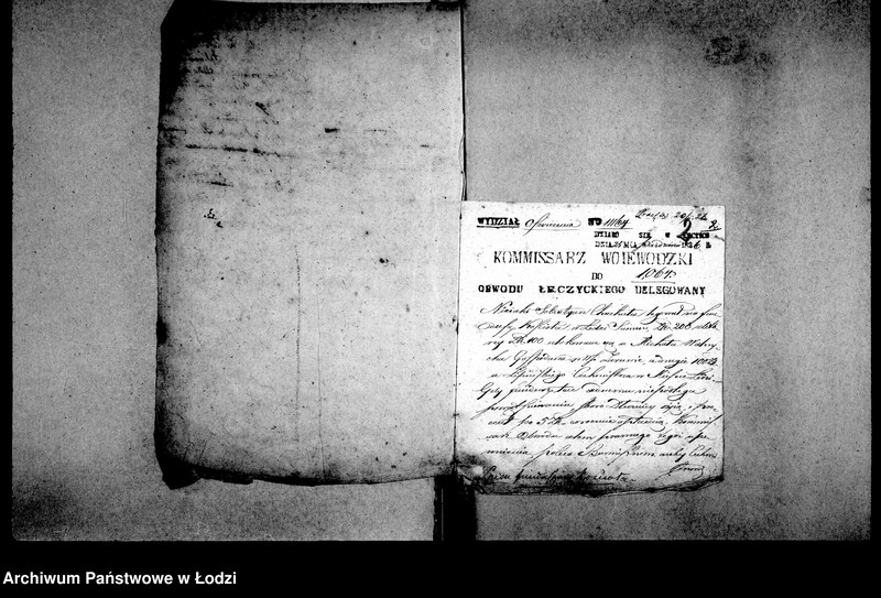 Obraz 6 z jednostki "Akta tyczące się spisu funduszów kościelnych"