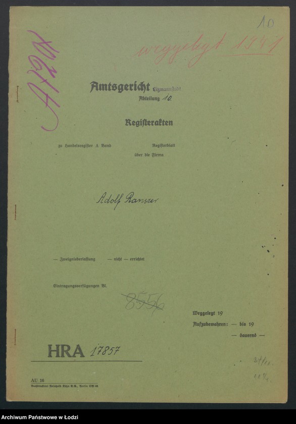 Obraz 12 z jednostki "Adolf Peter"