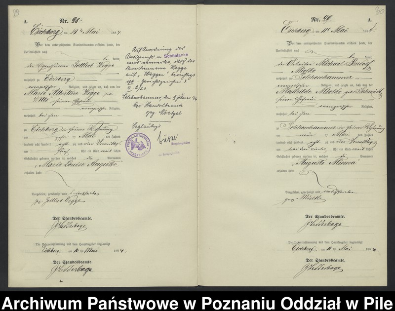 Obraz 18 z jednostki "Księga urodzeń"