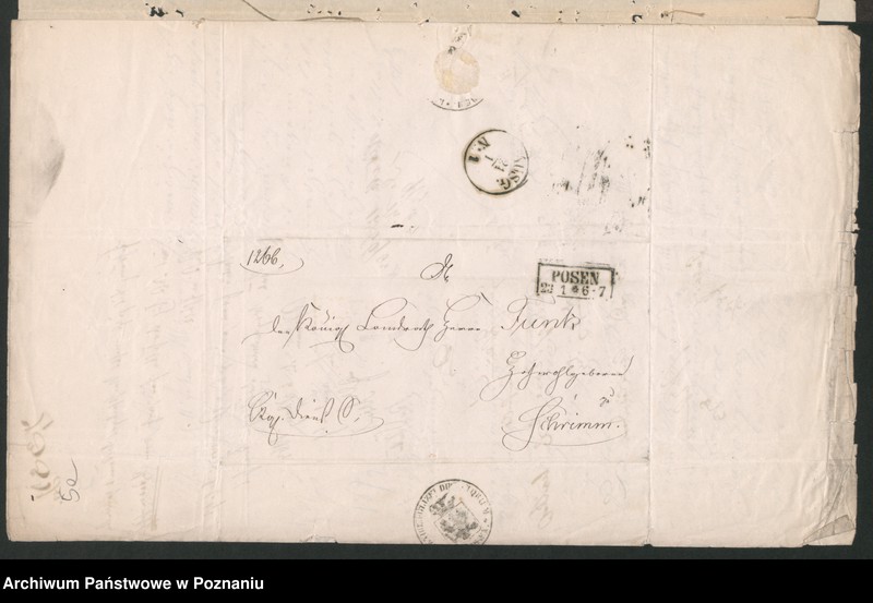 Obraz 9 z jednostki "A. betr. Lipnowski, verheiratet mit Frl. Jaraczewska aus Łowięcin"