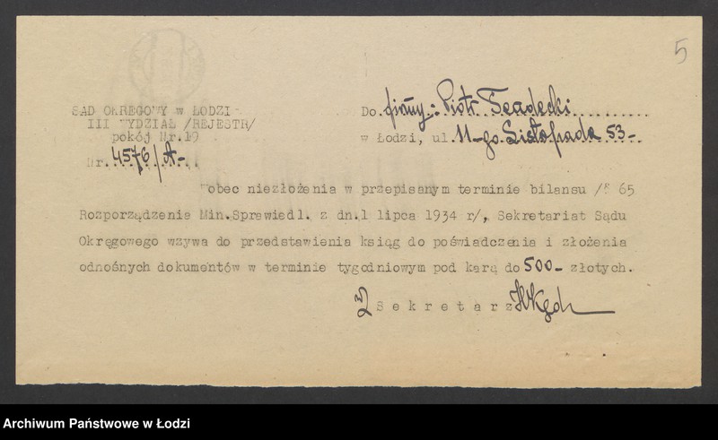 Obraz 7 z jednostki "Piotr Tandecki- prowadzenie szlifierni szkła"