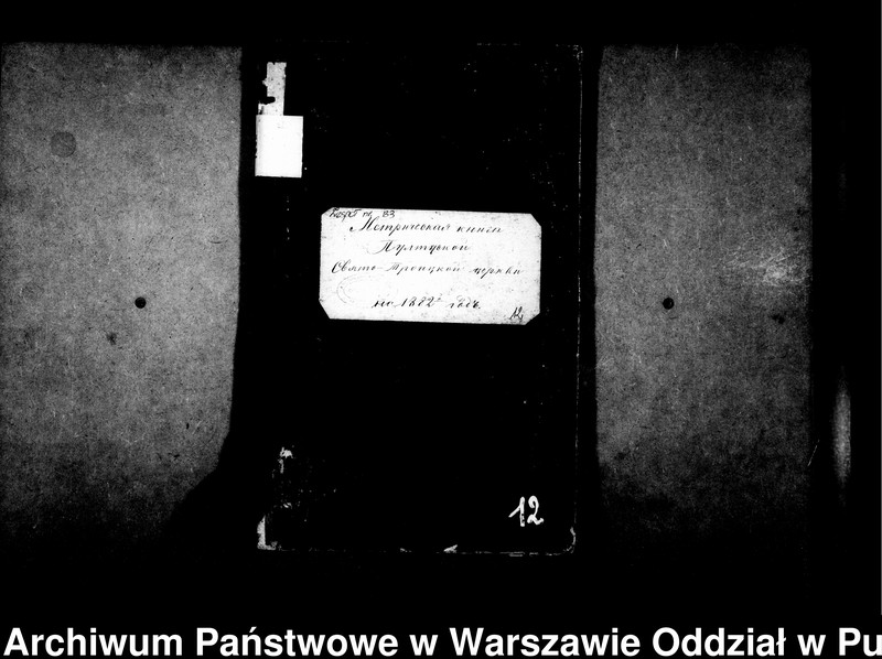 image.from.unit.number "Akta urodzeń, małżeństw i zgonów"