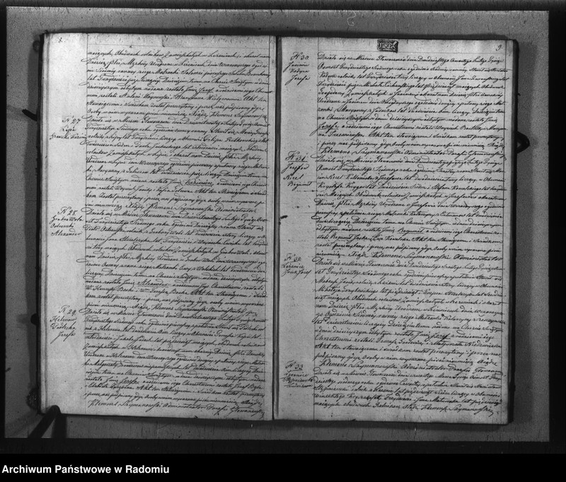 image.from.unit.number "Duplikat aktów urodzenia, małżeństw i zeyścia gminy i parafii Gowaczowskiey na rok 1837"