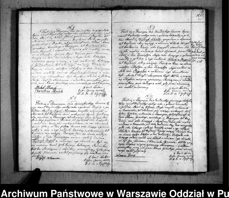 image.from.unit.number "Akta urodzeń, małżeństw i zgonów"