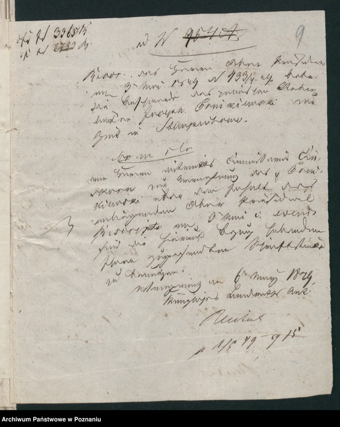 Obraz 13 z jednostki "A. betr. Josef Ponikiewski"