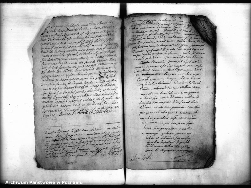 Obraz 9 z jednostki "Inscriptiones, resignationes [protocollon]"