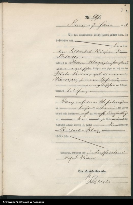 Obraz 6 z jednostki "Księga urodzeń t. III"