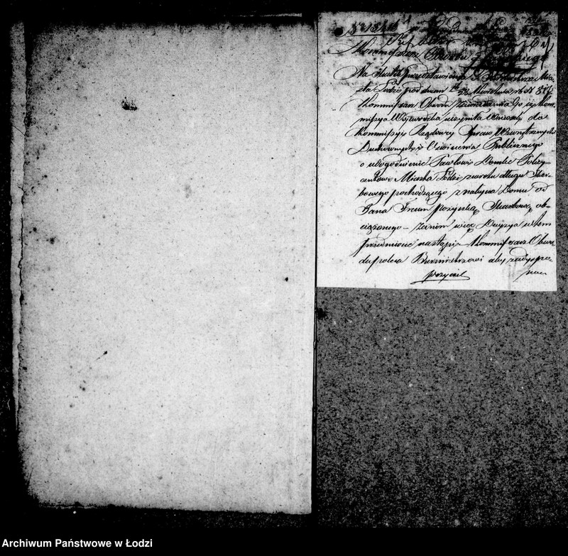 Obraz 8 z jednostki "Akta tyczące się pożyczek bankowych"