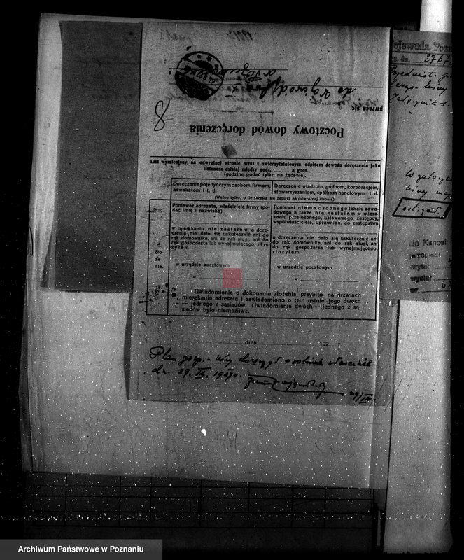 Obraz 12 z jednostki "Majętność leśna Kociałkowo powiat poznański"