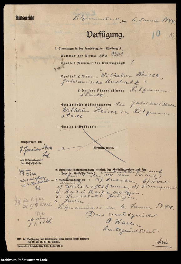 Obraz 14 z jednostki "Wilhelm Keiser"