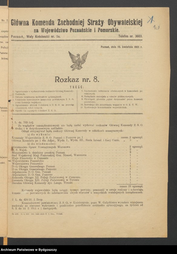 image.from.unit.number "Rozkazy [Nr 6, 7, 8] Komendy Głównej Zachodniej Straży Obywatelskiej na Województwo Poznańskie i Pomorskie. Rozkazy tajne [Nr 1, 2] Komendy Głównej Zachodniej Straży Obywatelskiej na Województwo Poznańskie i Pomorskie"