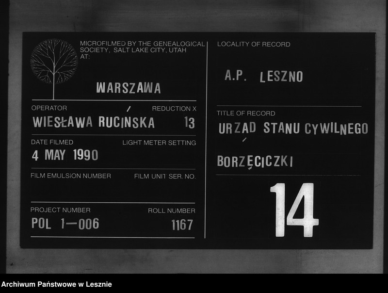 Obraz 2 z jednostki "[Księga małżeństw]"