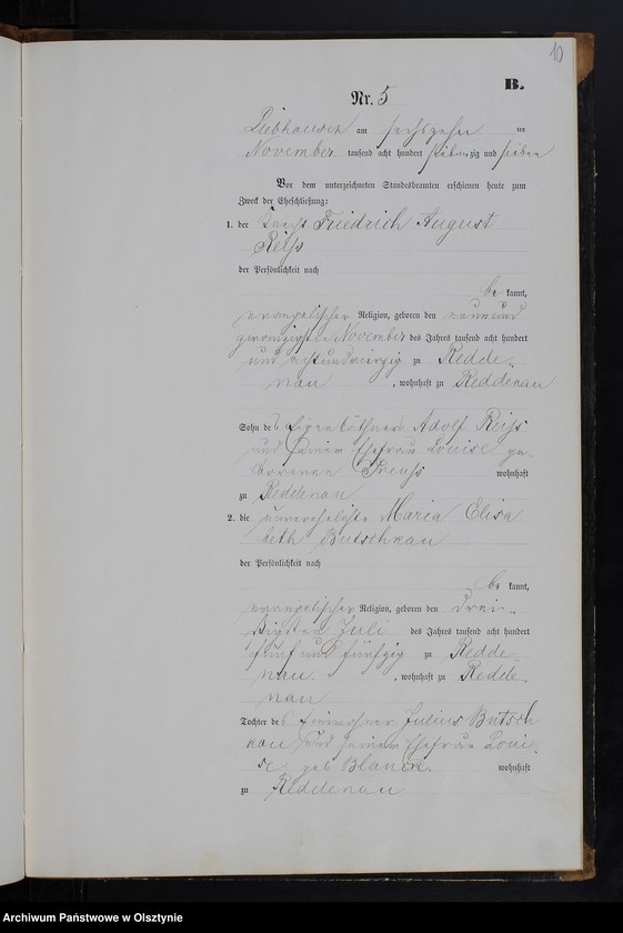 image.from.unit.number "Heiraths-Neben-Register Nr 1 - 6"