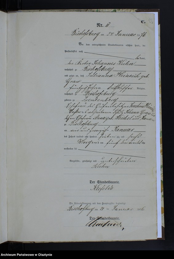 image.from.unit.number "Sterbe-Neben-Register Nr 1 - 18"