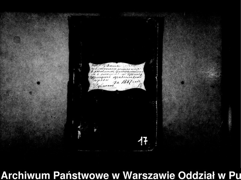 image.from.unit.number "Akta urodzeń, małżeństw i zgonów"