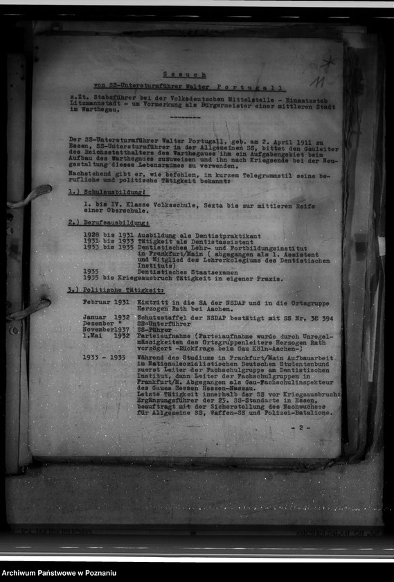 Obraz 15 z jednostki "Einsatz von Beamten in den Ostgebieten"