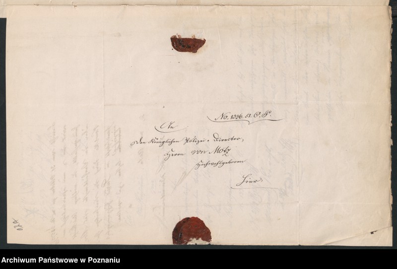 Obraz 16 z jednostki "A. betr. George Borkowski Geistlichen aus Paris"