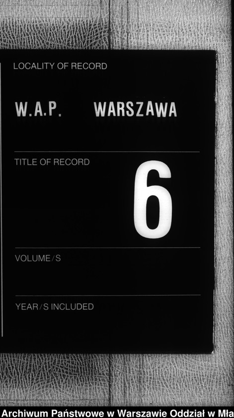 image.from.unit.number "Akta urodzeń, małżeństw, zgonów"