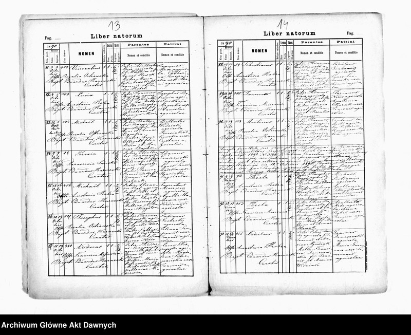 image.from.unit.number "Parafia: Łoszniów. Dekanat: Trembowla. Kopie z ksiąg metrykalnych ur., śl., zg. dla wsi Łoszniów, Ostalce i Suszczyn."