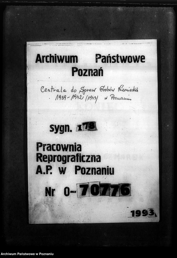 Obraz 12 z jednostki "Otto Pohling aus Deutschrode, Kreis Gostingen (Gostyń)"