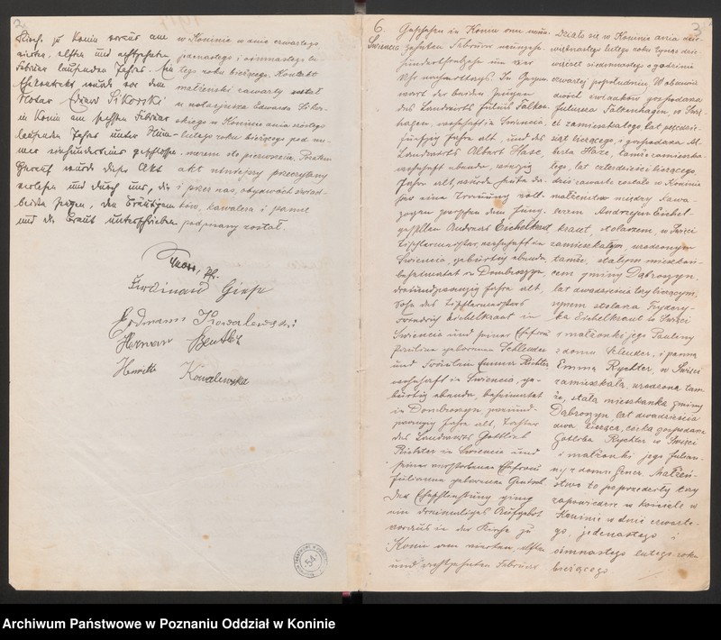 Obraz 4 z jednostki "[Księga małżeństw za lata 1917-1928]"