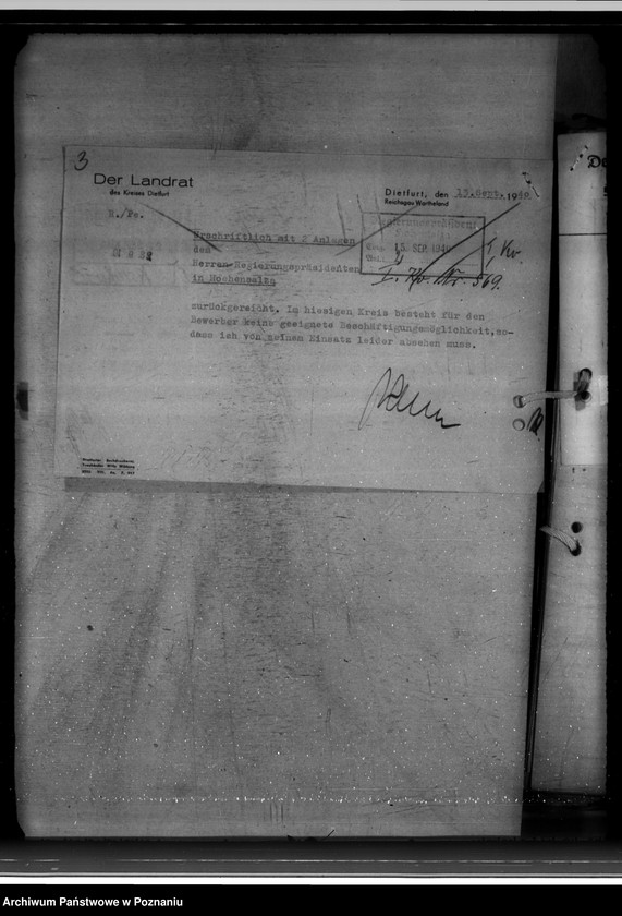 Obraz 7 z jednostki "Bewerbungen um Kinsatz im staatlichen und kommunalen Dienst"