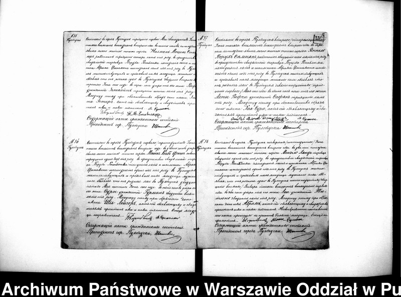 image.from.unit.number "Akta urodzeń, małżeństw i zgonów"