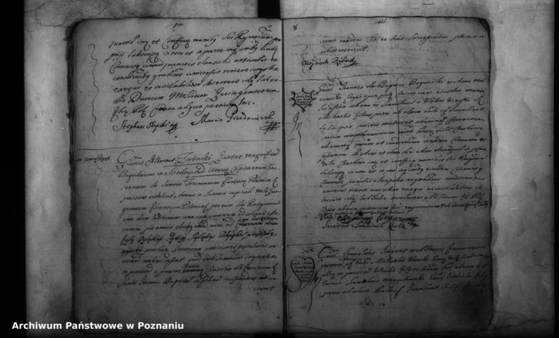 Obraz 11 z jednostki "Inscriptiones, resignationes [protocollon]"