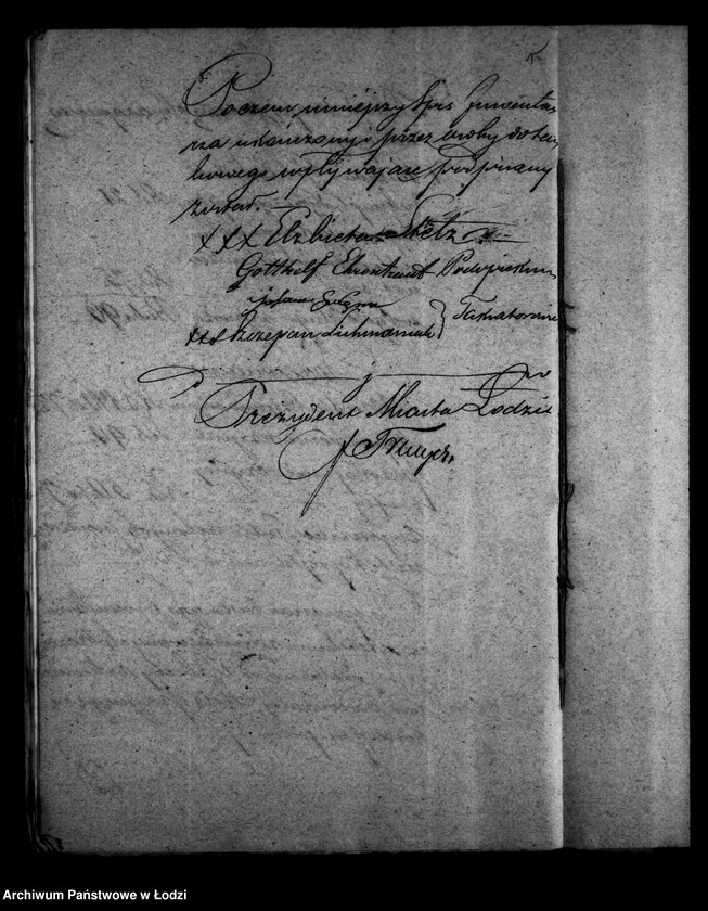 Obraz 20 z jednostki "Akta tyczące się spisu inwentarza pozostałości tudzież ustanowienia opieki nad nieletnimi po Karolu Augusie Stetz"