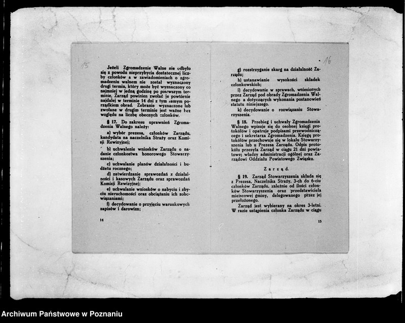 Obraz 13 z jednostki "/Stowarzyszenie ochotniczej straży pożarnej powiatu poznańskiego/ litery od P-S"