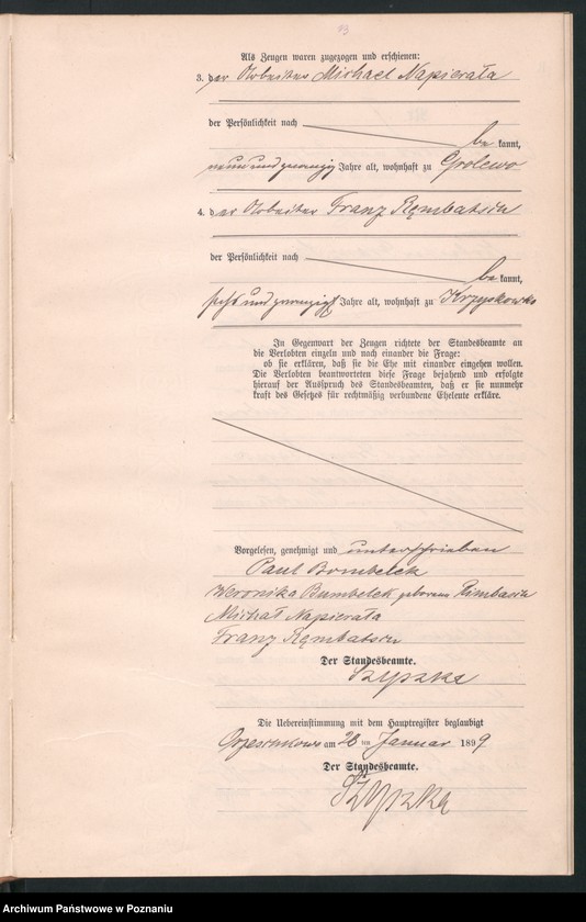 Obraz 15 z jednostki "Księga małżeństw"