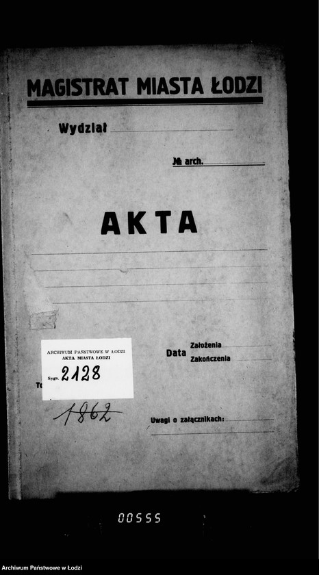 Obraz 4 z jednostki "Kvartir dlja okolotočnych nadziratelej lodzinskoj gorodskoj policji"