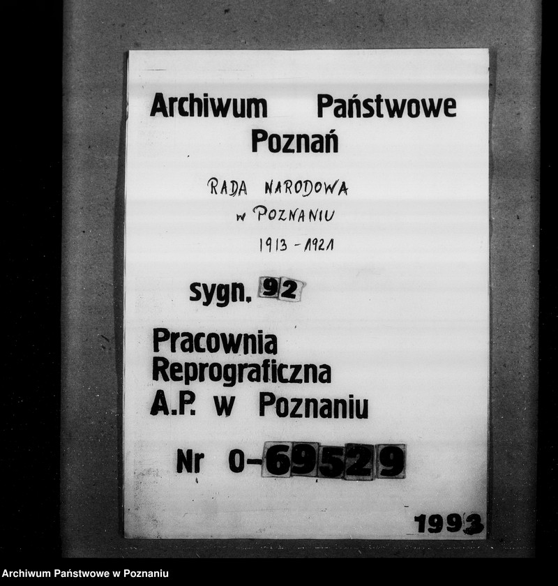 Obraz 1 z jednostki "Niepodległa Polska [wycinki prasowe]"