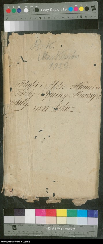 image.from.unit.number "Alegaty do ksiąg urodzeń, zapowiedzi, małżeństw i zgonów z lat 1822 - 1823"
