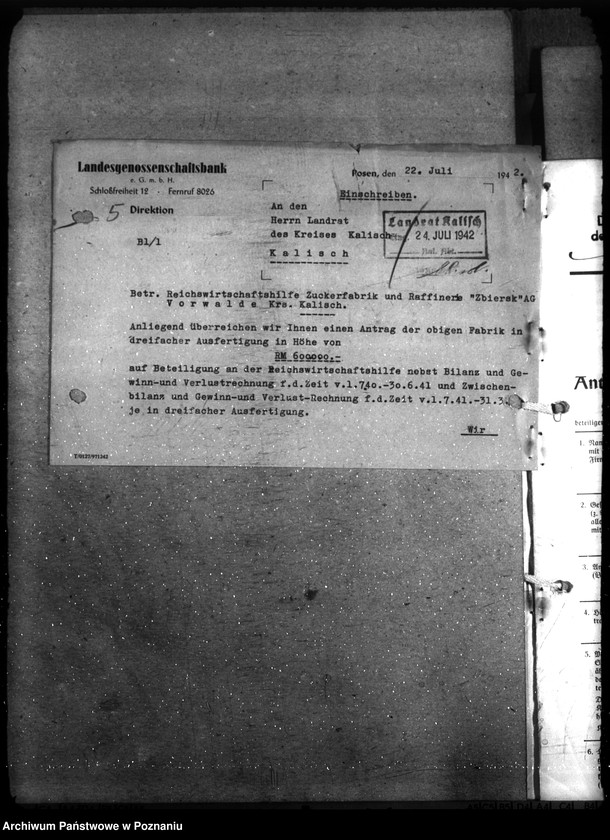 Obraz 9 z jednostki "Przyznanie pomocy gospodarczej dla cukrowni "Zbiersk""