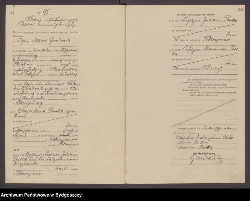 image.from.unit.number "Akta małżeństw - pierwopis 1920 nr 81-110, 1921 nr 1-30 (niepełny)"