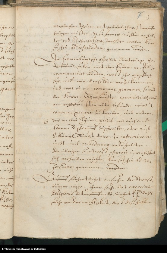 image.from.unit.number "Recesy Stanów, między innymi sejm w Warszawie 25 X - 10 XII 1646"