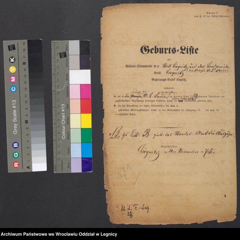 image.from.unit.number "Geburts-Liste zur Militair Stammrolle"