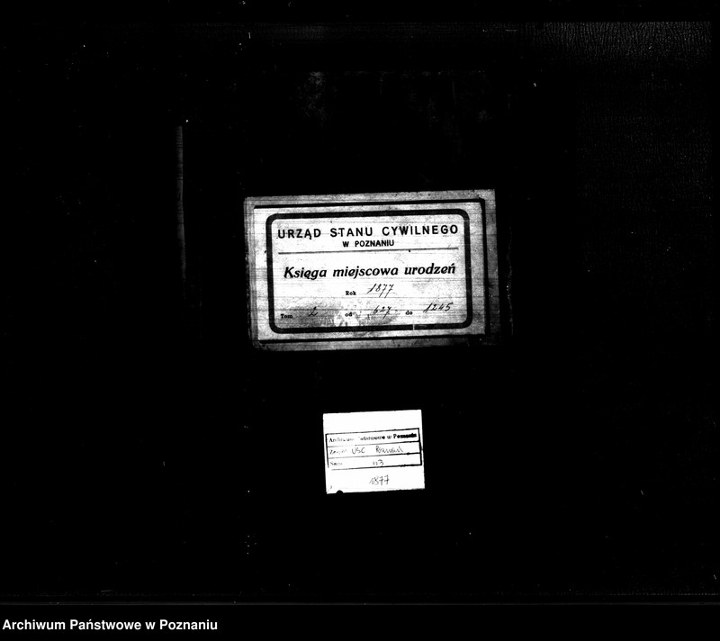 Obraz 2 z jednostki "Księga urodzeń"