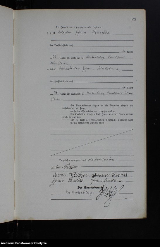 image.from.unit.number "Heirats-Haupt-Register Nr 1 - 31"