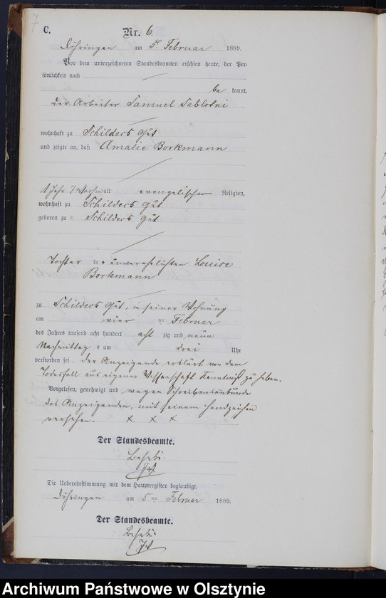 image.from.unit.number "Sterbe-Neben-Register Nr 1 - 49"