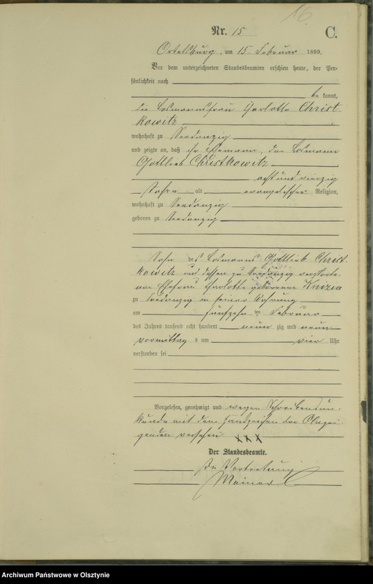 image.from.unit.number "Sterbe-Haupt-Register Nr 1 - 52"