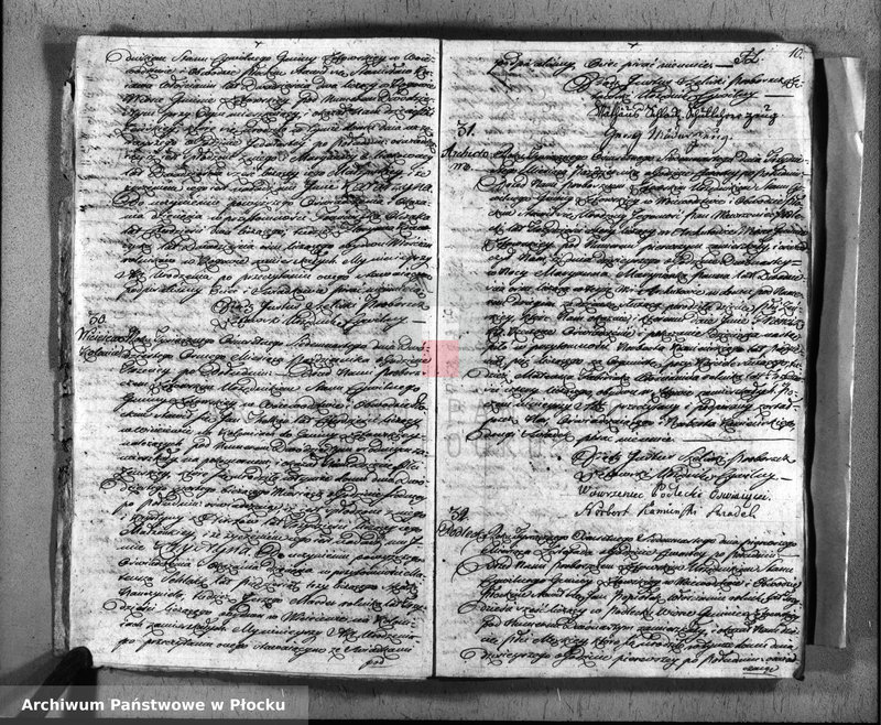 Obraz 12 z jednostki "Akta urodzeń, małżeństw i zgonów"